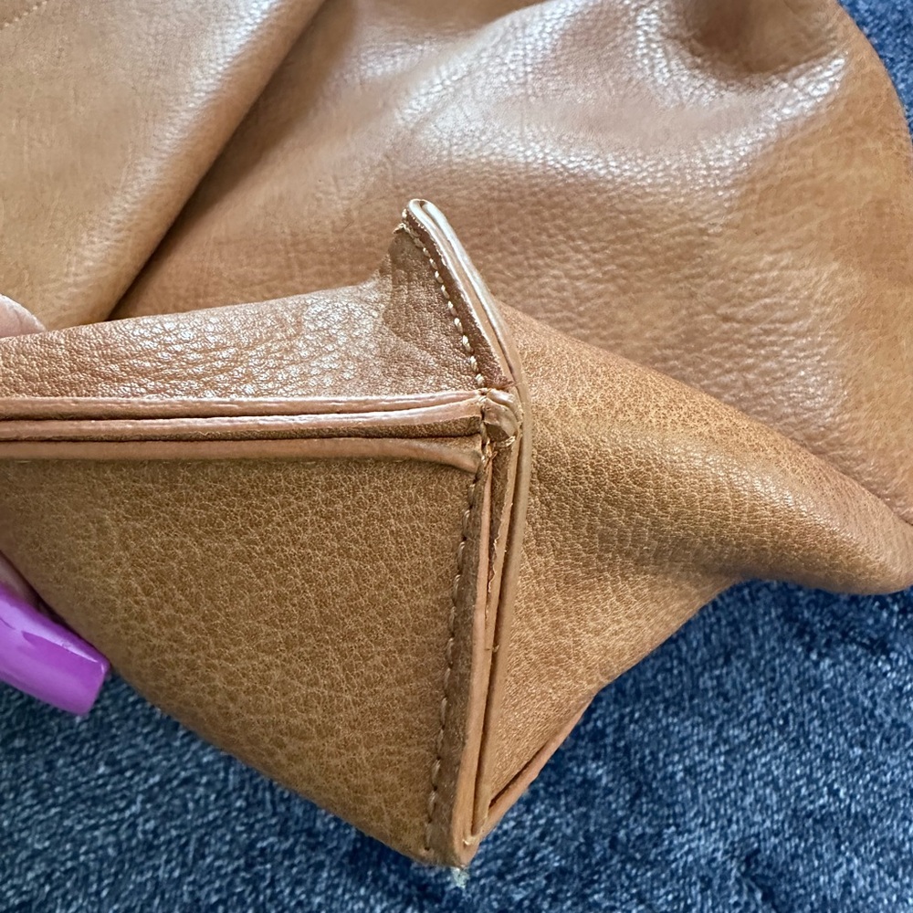 Street Level Brown Tote Bag - Picture 9 of 9
